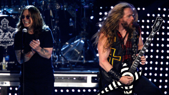 Zakk Wylde a Ozzy Osbourne