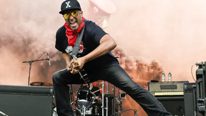 Tom Morello Minnesota Benefit Concert